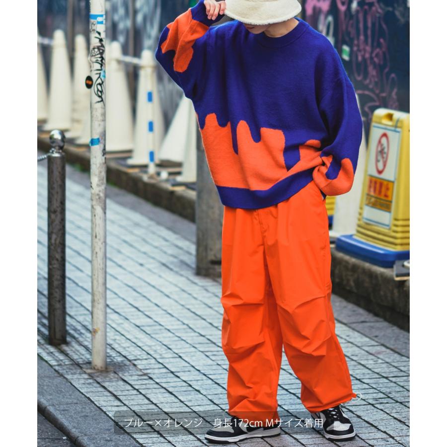 improves ニット セーター メンズ SIDEWAY STANCE サイドウェイ improves ニット セーター メンズ SIDEWAY STANCE サイドウェイ
