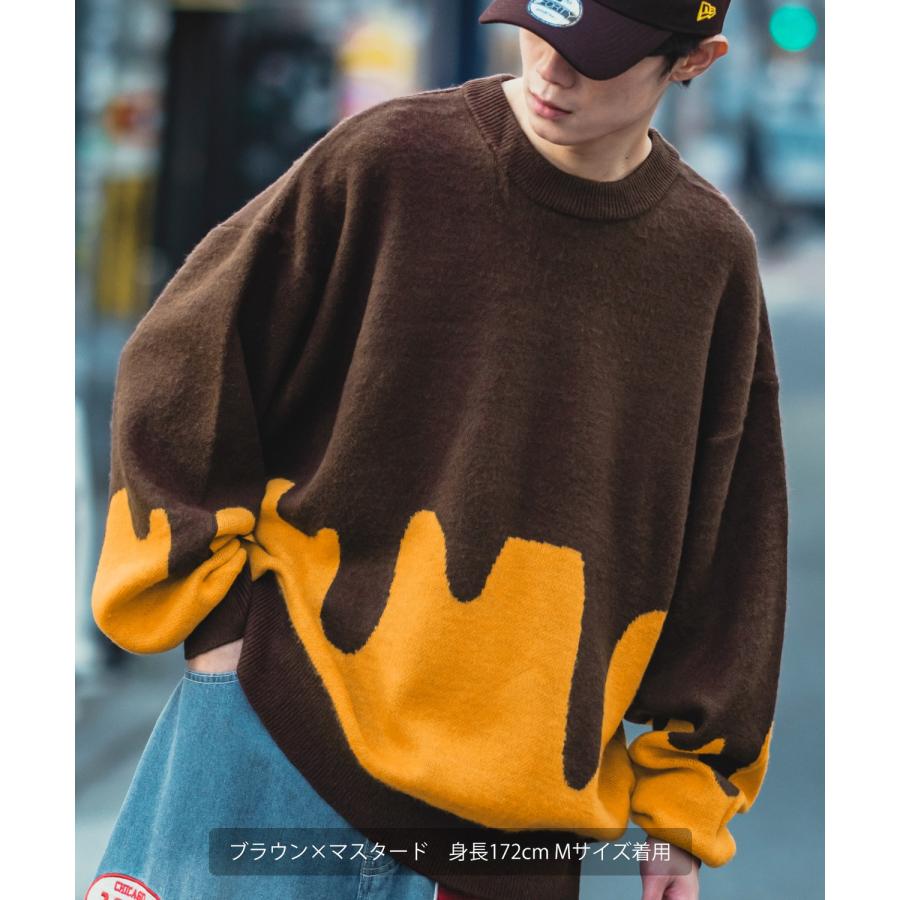 improves（インプローブス） ニット セーター メンズ SIDEWAY STANCE