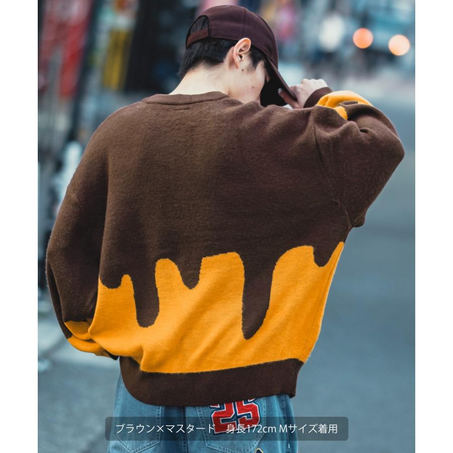 V12 ARM KNITメンズ V12 ARM KNITメンズ ニット メンズ Vネック[品番：RQ000003187
