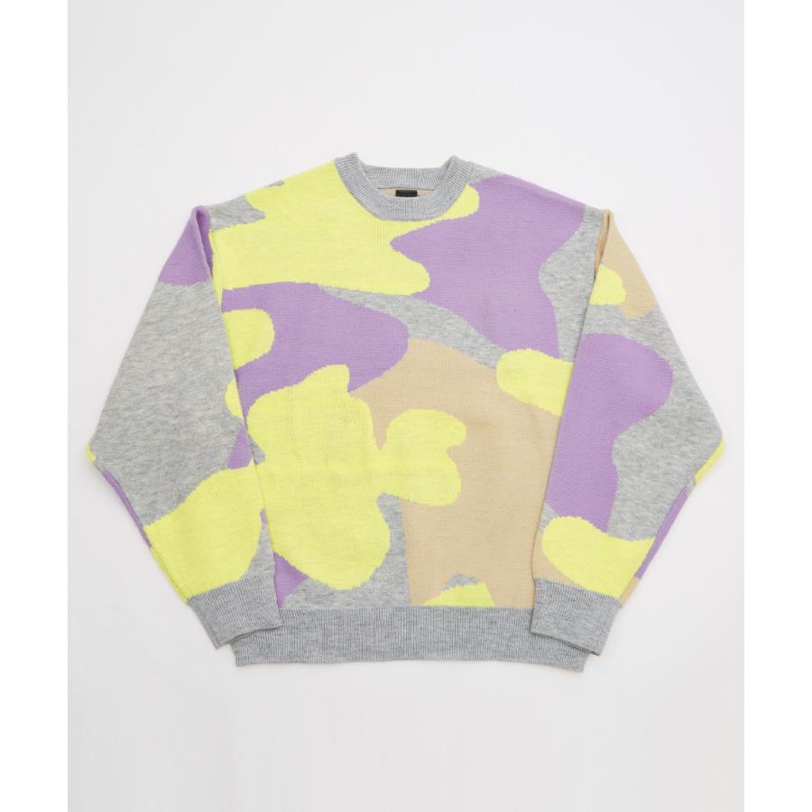 improves（インプローブス） ニット セーター メンズ SIDEWAY STANCE