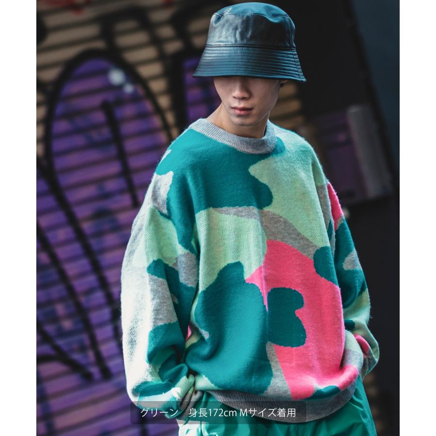 improves（インプローブス） ニット セーター メンズ SIDEWAY STANCE