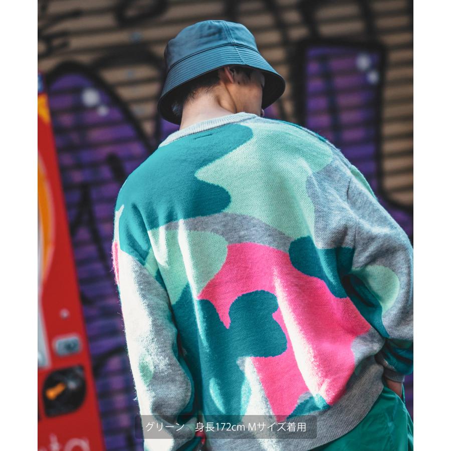 improves（インプローブス） ニット セーター メンズ SIDEWAY STANCE