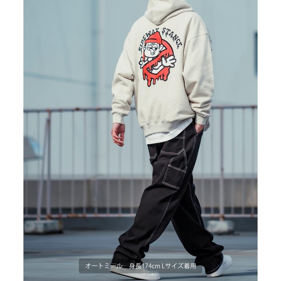 improves（インプローブス） パーカー メンズ SIDEWAY STANCE サイド