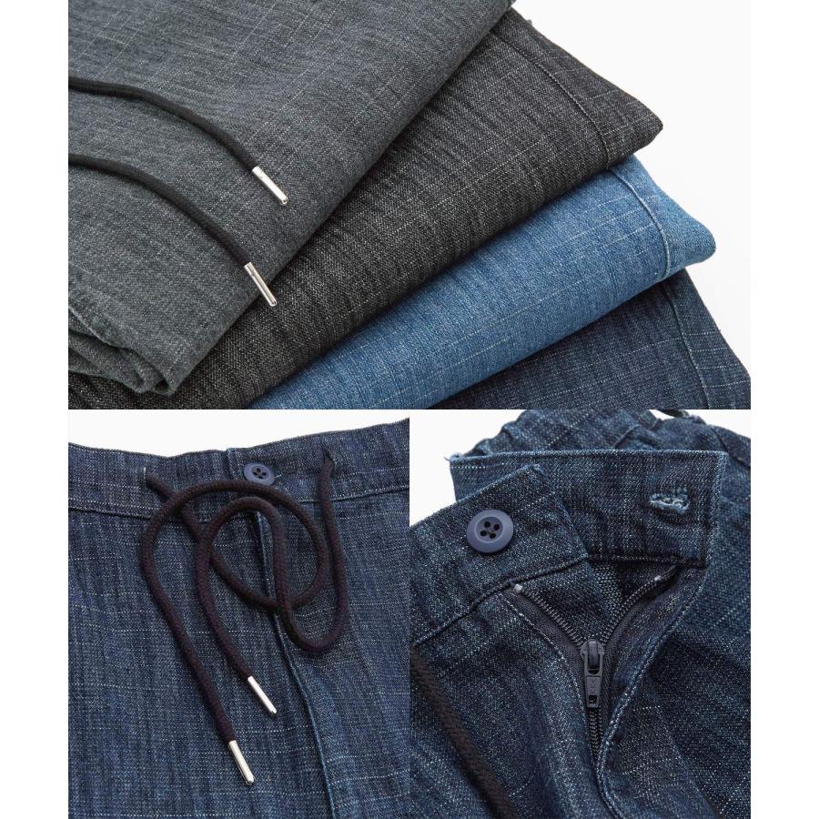 デニムパンツ メンズ SIDEWAY STANCE サイドウェイスタンス ジーンズ ワイドパンツ スノーパンツ イージーパンツ スラブデニム | improves | 22