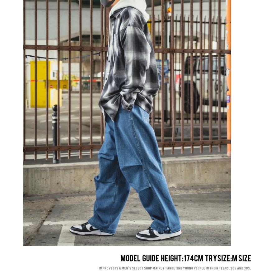 福袋安いいね半額ストア メンズ デニムパンツ improves SIDEWAY サイドウェイ STANCE 服＆ファッション小物