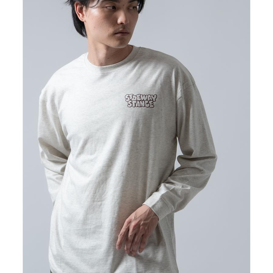 improves（インプローブス） 長袖Tシャツ メンズ SIDEWAY STANCE