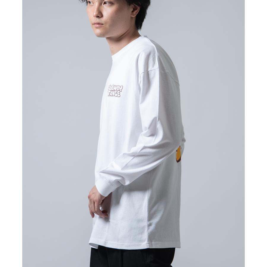 improves（インプローブス） 長袖Tシャツ メンズ SIDEWAY STANCE