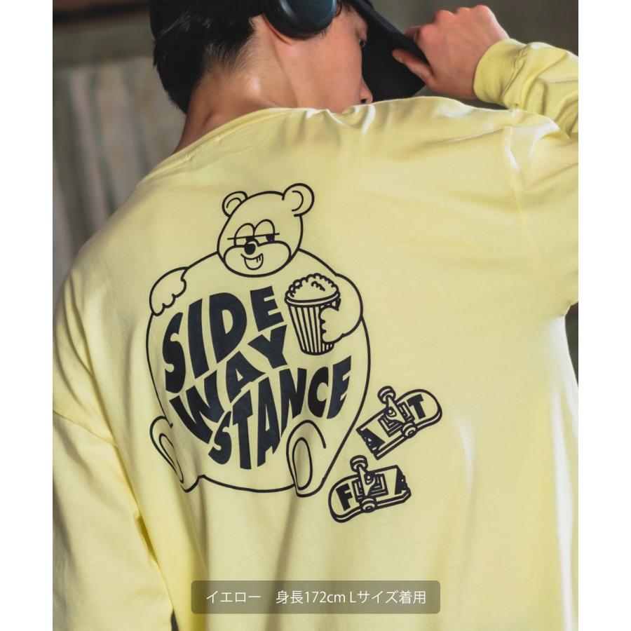 improves 長袖Tシャツ メンズ SIDEWAY STANCE サイドウェイ