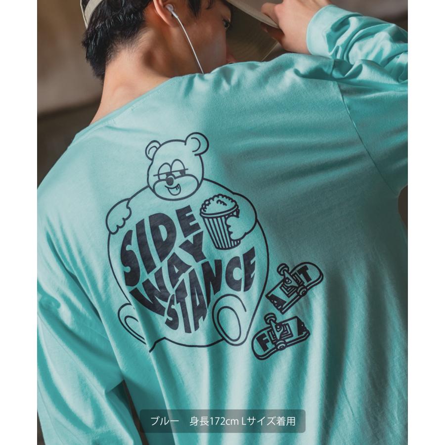 JSFバックプリント Tシャツ 青　XL JSFバックプリント Tシャツ 青 XL JSFバックプリント Tシャツ 青 XL