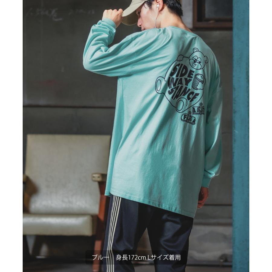 improves 長袖Tシャツ メンズ SIDEWAY STANCE サイドウェイ