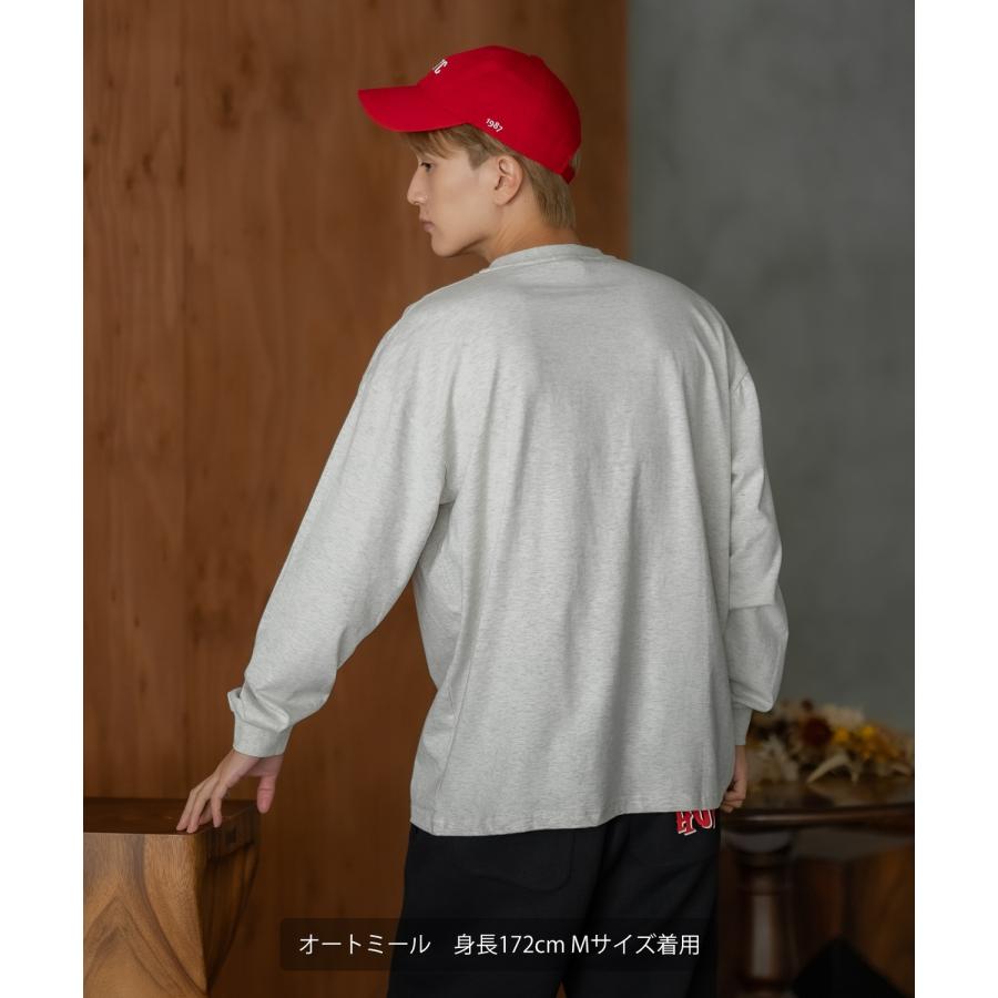 長袖Tシャツ メンズ SIDEWAY STANCE サイドウェイスタンス オリジナル ワンポイント 刺しゅう ロンT カットソー 通行止め バスターズ スケーター | improves | 16