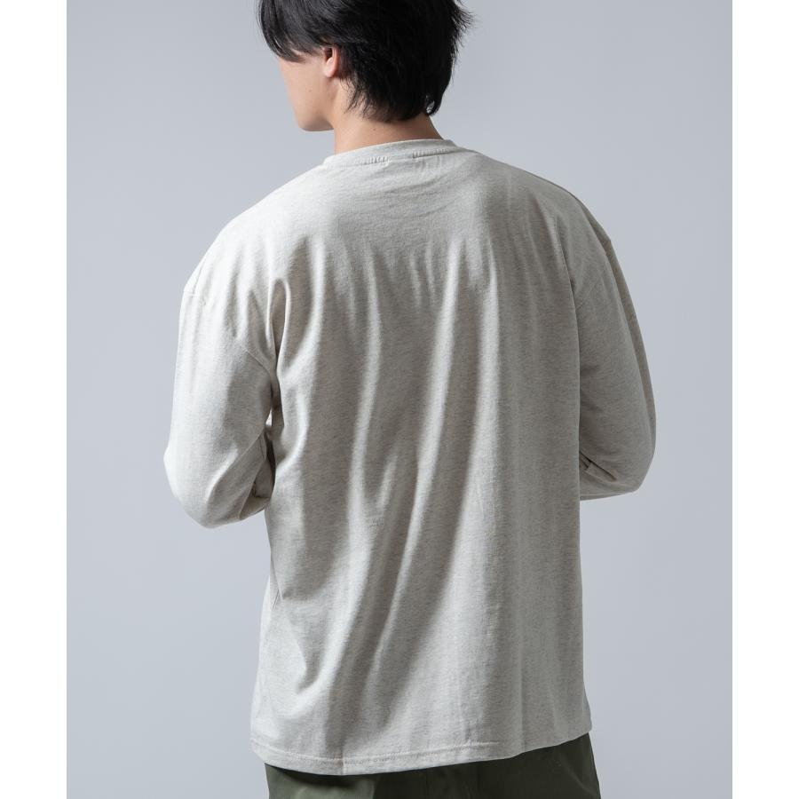 長袖Tシャツ メンズ SIDEWAY STANCE サイドウェイスタンス オリジナル ワンポイント 刺しゅう ロンT カットソー 通行止め バスターズ スケーター | improves | 19