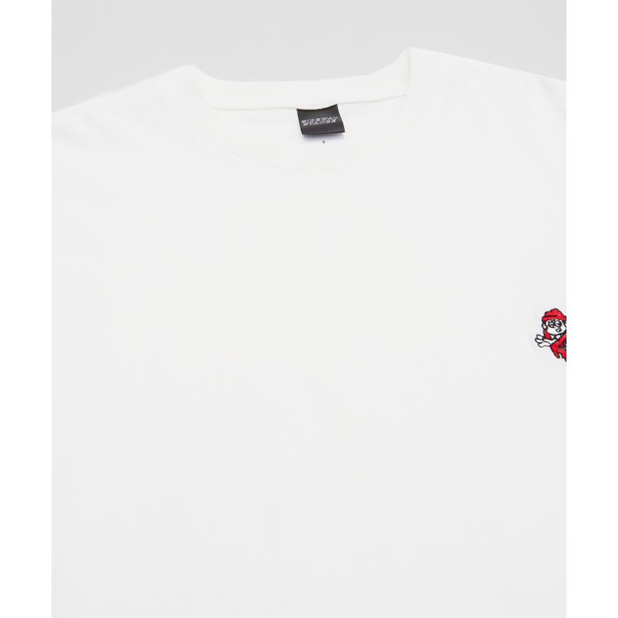 長袖Tシャツ メンズ SIDEWAY STANCE サイドウェイスタンス オリジナル ワンポイント 刺しゅう ロンT カットソー 通行止め バスターズ スケーター | improves | 21