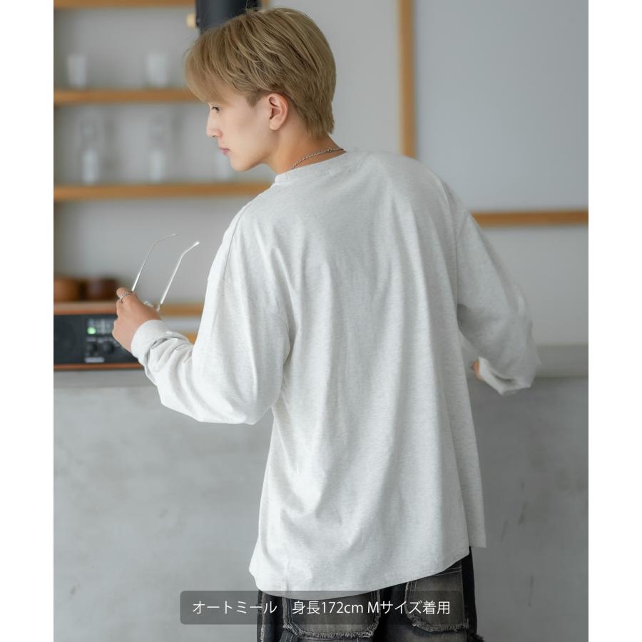 長袖Tシャツ メンズ SIDEWAY STANCE サイドウェイスタンス オリジナル ワンポイント 刺しゅう ロンT カットソー スケータークマ 大きめ アメカジ カジュアル | improves | 12