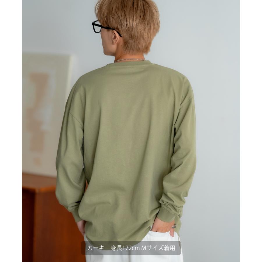 長袖Tシャツ メンズ SIDEWAY STANCE サイドウェイスタンス オリジナル ワンポイント 刺しゅう ロンT カットソー 通行止め バスターズ スケーター | improves | 20