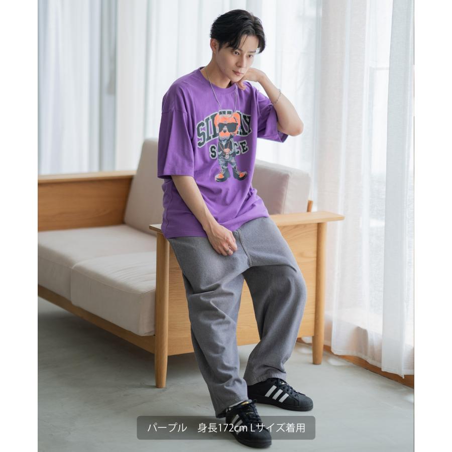 PRIDE RUN Tシャツ サイズS 日本製 improves 半袖Tシャツ メンズ SIDEWAY STANCE サイドウェイ