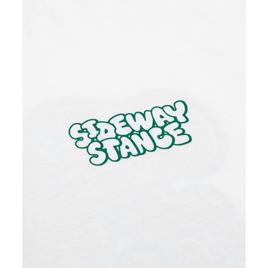 半袖Tシャツ メンズ SIDEWAY STANCE サイドウェイスタンス オリジナルプリント グラフィック いないいないばあ マスコット タギングロゴ オーバーサイズ 大きめ | improves | 21