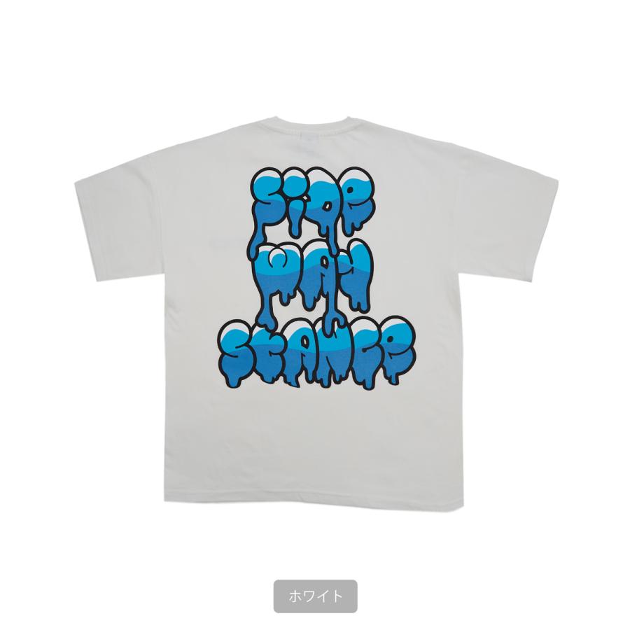 半袖Tシャツ メンズ SIDEWAY STANCE サイドウェイスタンス オリジナルプリント グラフィック ドリップロゴ タギングロゴ オーバーサイズ 大きめ | improves | 18