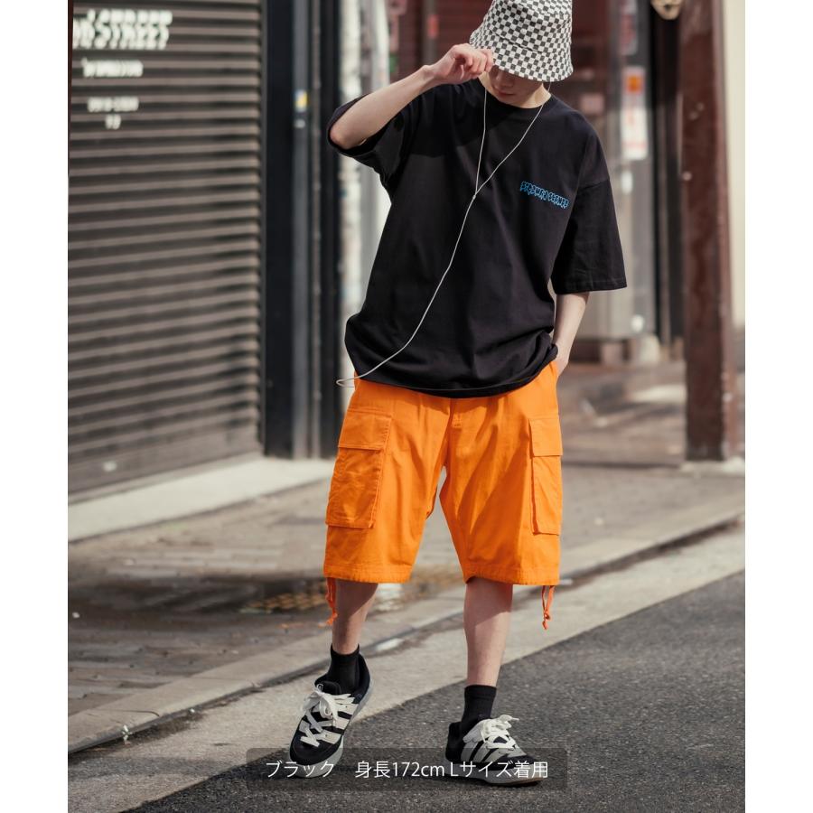 半袖Tシャツ メンズ SIDEWAY STANCE サイドウェイスタンス オリジナルプリント グラフィック ドリップロゴ タギングロゴ オーバーサイズ 大きめ | improves | 10