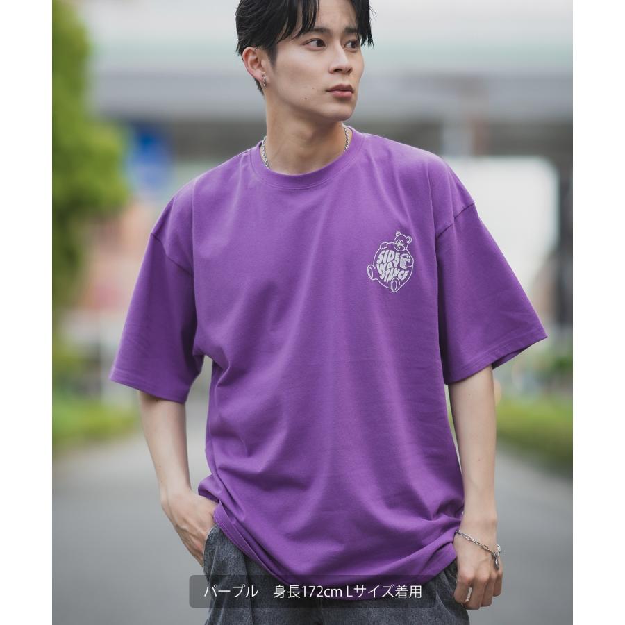 improves 半袖Tシャツ メンズ SIDEWAY STANCE サイドウェイスタンス