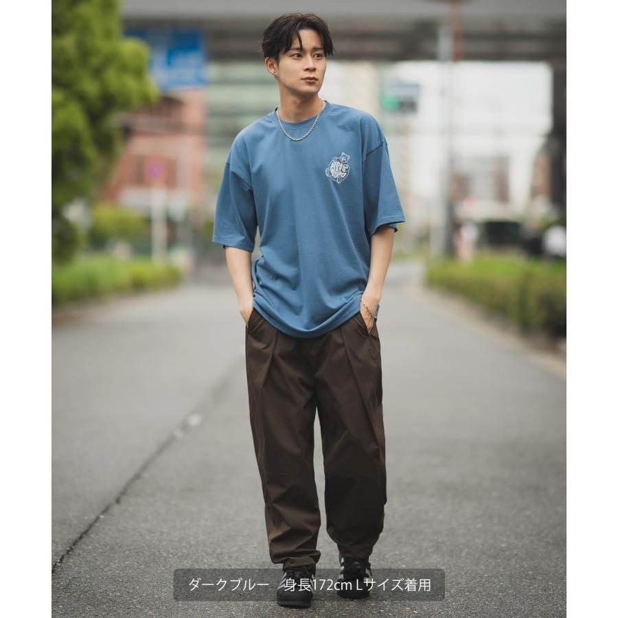 半袖Tシャツ メンズ SIDEWAY STANCE サイドウェイスタンス オリジナルプリント グラフィック スケボー クマ マスコット ロゴ オーバーサイズ 大きめ | improves | 10
