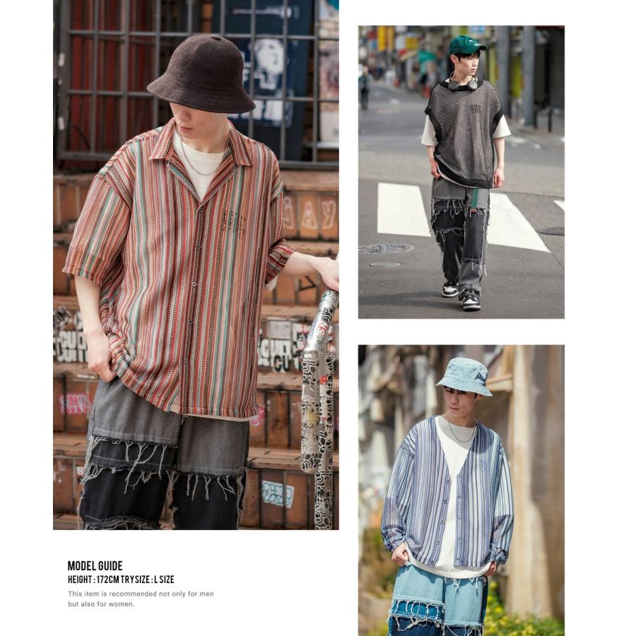 半袖Tシャツ メンズ SIDEWAY STANCE サイドウェイスタンス オリジナルプリント グラフィック 通行止め バスターズ マスコット オーバーサイズ 大きめ | improves | 10