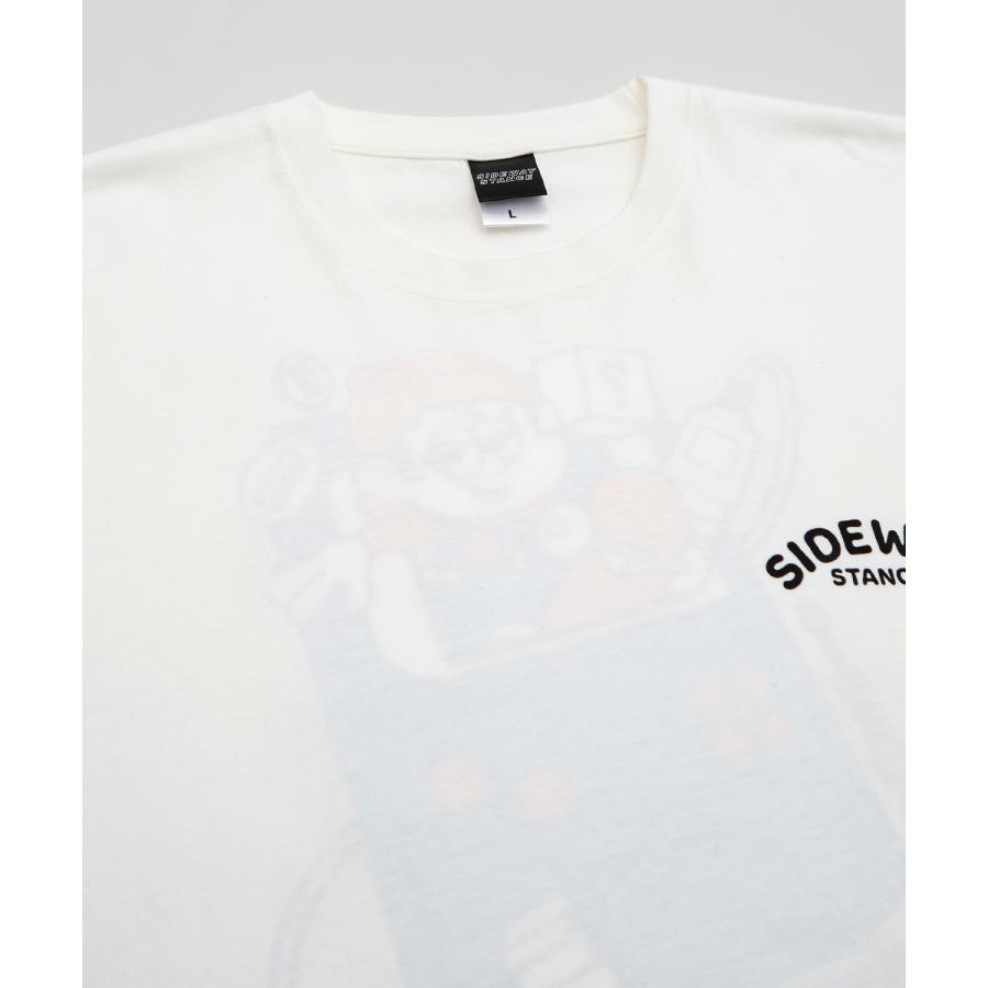 半袖Tシャツ メンズ SIDEWAY STANCE サイドウェイスタンス オリジナルプリント グラフィック 携帯ゲーム マスコット マスコット オーバーサイズ 大きめ | improves | 18