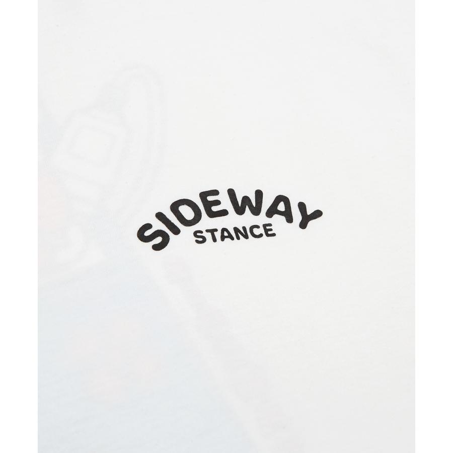 半袖Tシャツ メンズ SIDEWAY STANCE サイドウェイスタンス オリジナルプリント グラフィック 携帯ゲーム マスコット マスコット オーバーサイズ 大きめ | improves | 19