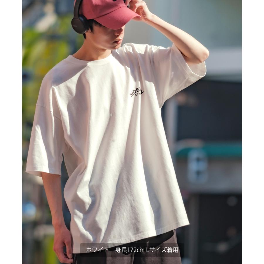 半袖Tシャツ メンズ SIDEWAY STANCE サイドウェイスタンス オリジナルプリント グラフィック 携帯ゲーム マスコット マスコット オーバーサイズ 大きめ | improves | 04