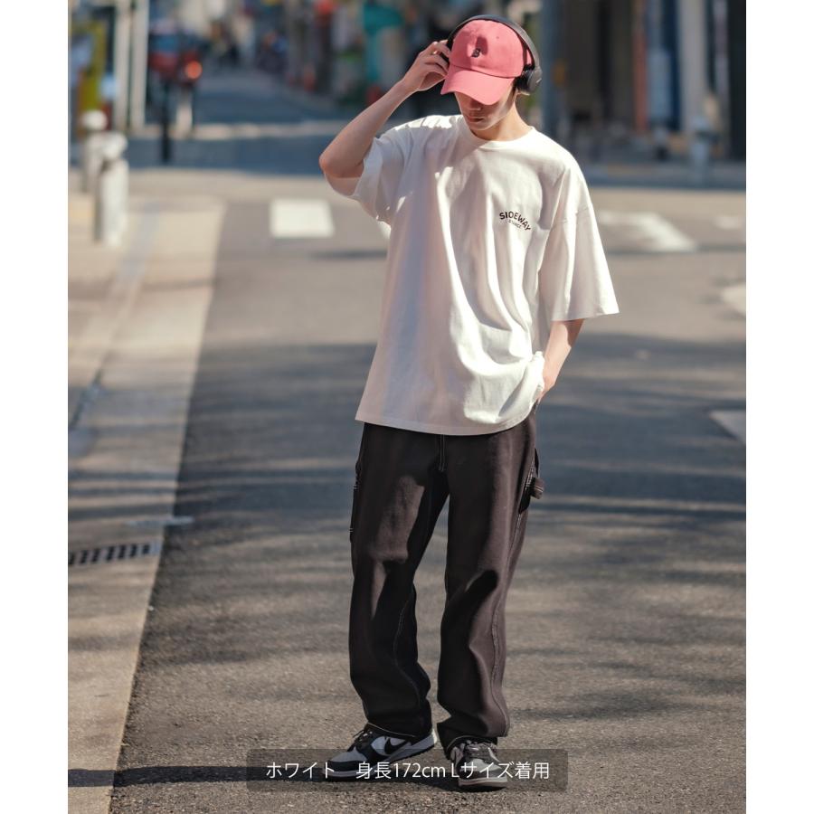 半袖Tシャツ メンズ SIDEWAY STANCE サイドウェイスタンス オリジナルプリント グラフィック 携帯ゲーム マスコット マスコット オーバーサイズ 大きめ | improves | 07
