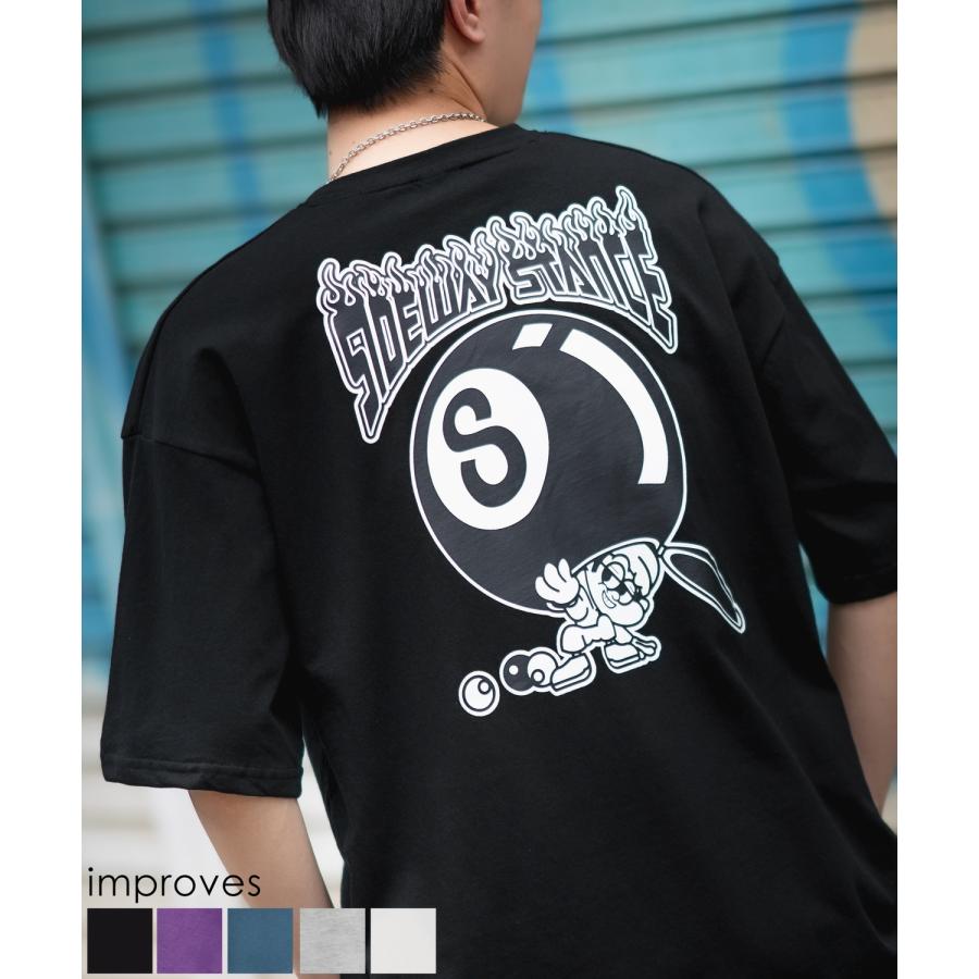 improves 半袖Tシャツ メンズ SIDEWAY STANCE サイドウェイスタンス