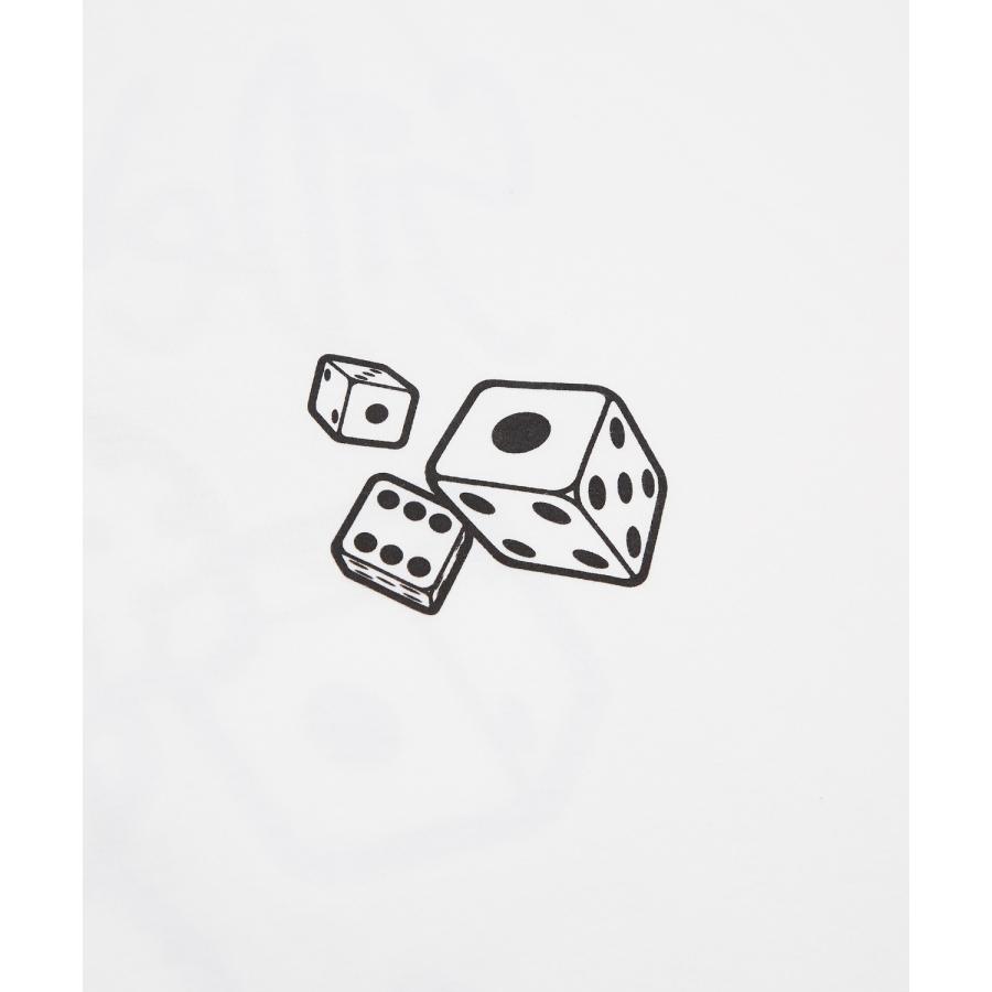 半袖Tシャツ メンズ SIDEWAY STANCE サイドウェイスタンス オリジナルプリント ダイス サイコロ タギング マスコット オーバーサイズ 大きめ | improves | 20
