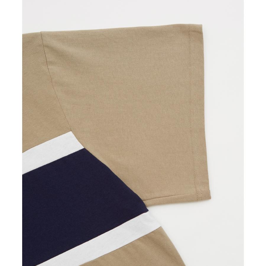 ポロシャツ メンズ SIDEWAY STANCE サイドウェイスタンス USコットン アメリカ綿 半袖 ワンポイント 刺しゅう バスターズ ビッグサイズ オーバーサイズ 古着MIX | improves | 21