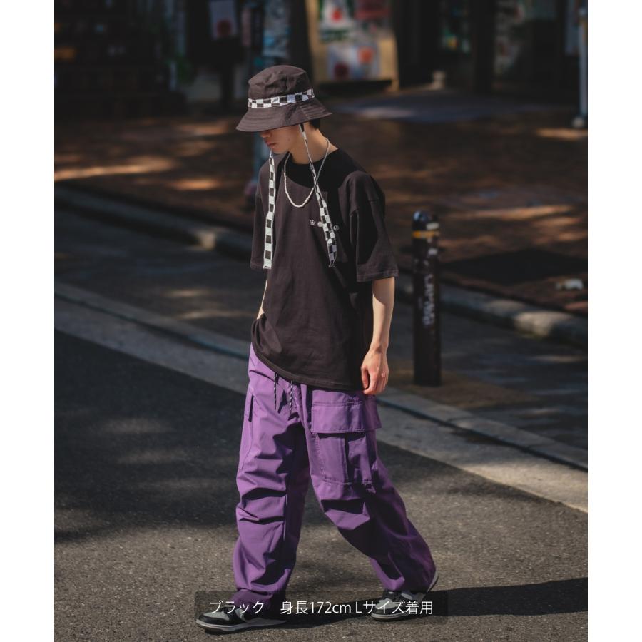 半袖Tシャツ メンズ SIDEWAY STANCE サイドウェイスタンス オリジナルプリント typo タイポ モノグラム オーバーサイズ 大きめ | improves | 15