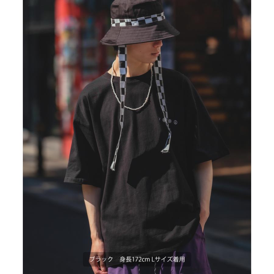 半袖Tシャツ メンズ SIDEWAY STANCE サイドウェイスタンス オリジナルプリント typo タイポ モノグラム オーバーサイズ 大きめ | improves | 16