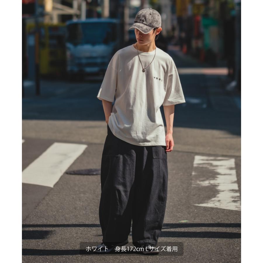 半袖Tシャツ メンズ SIDEWAY STANCE サイドウェイスタンス オリジナルプリント typo タイポ モノグラム オーバーサイズ 大きめ | improves | 10