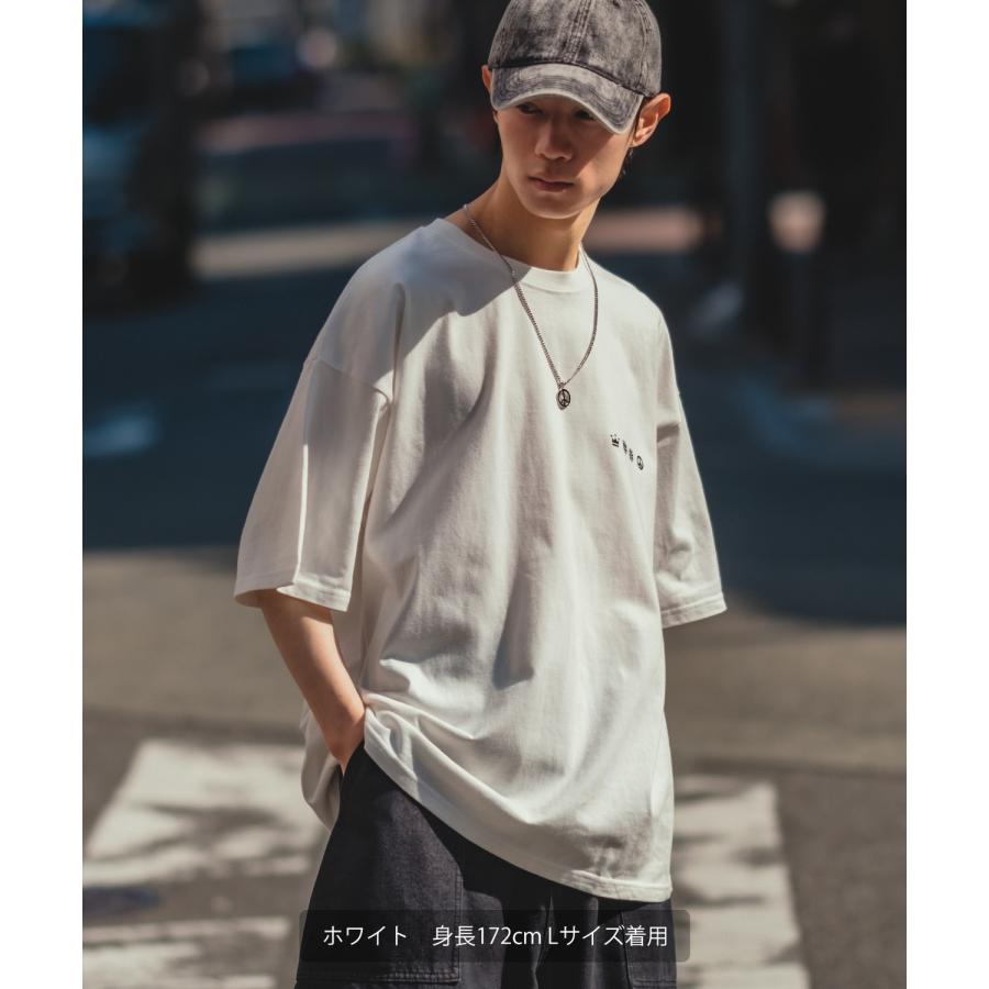 半袖Tシャツ メンズ SIDEWAY STANCE サイドウェイスタンス オリジナルプリント typo タイポ モノグラム オーバーサイズ 大きめ | improves | 11