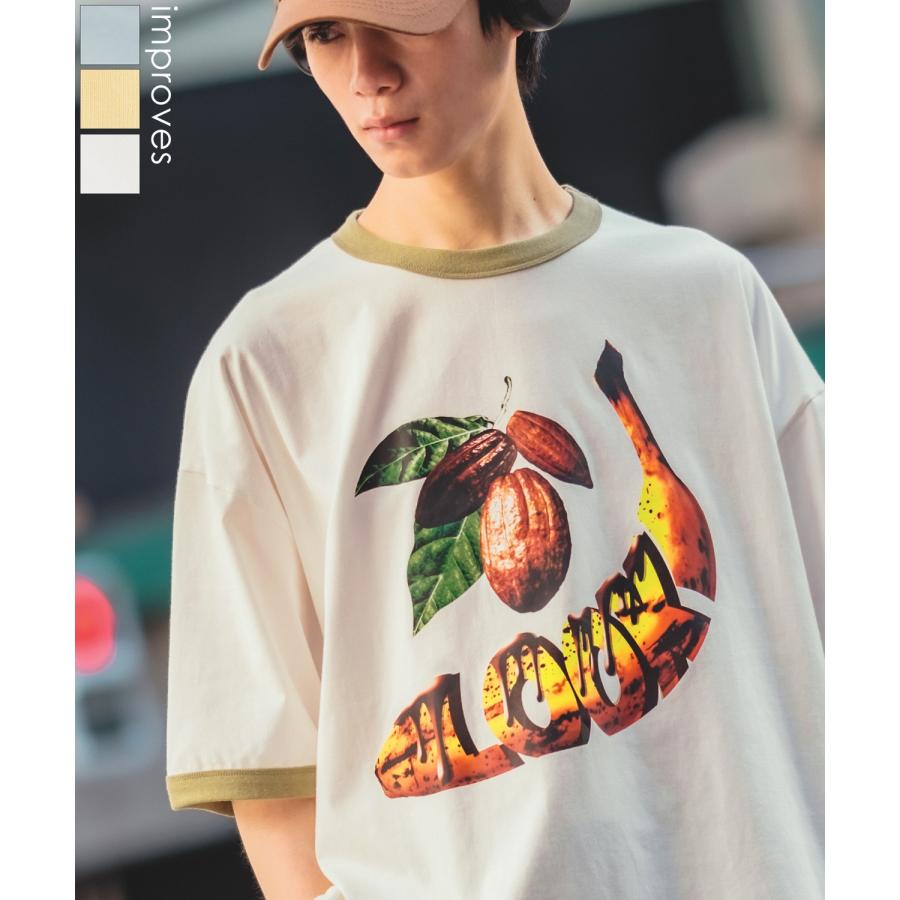 improves（インプローブス） 半袖Tシャツ メンズ SIDEWAY STANCE