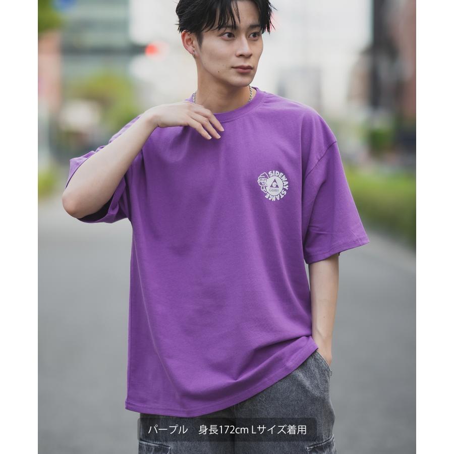 半袖Tシャツ メンズ GERRY×SIDEWAY STANCE ジェリー サイドウェイスタンス 別注コラボ プリント カットソー バギー アウトドア ストリート スケーター | GERRY | 16