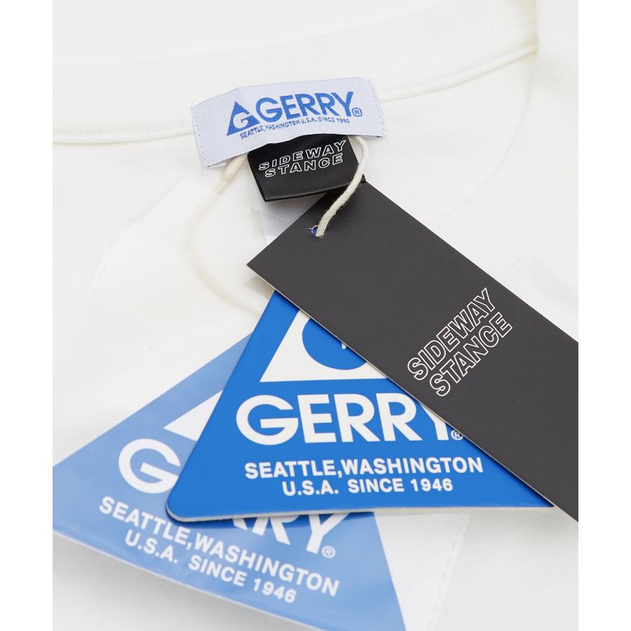 半袖Tシャツ メンズ GERRY×SIDEWAY STANCE ジェリー サイドウェイスタンス 別注コラボ プリント カットソー バギー アウトドア ストリート スケーター | GERRY | 24
