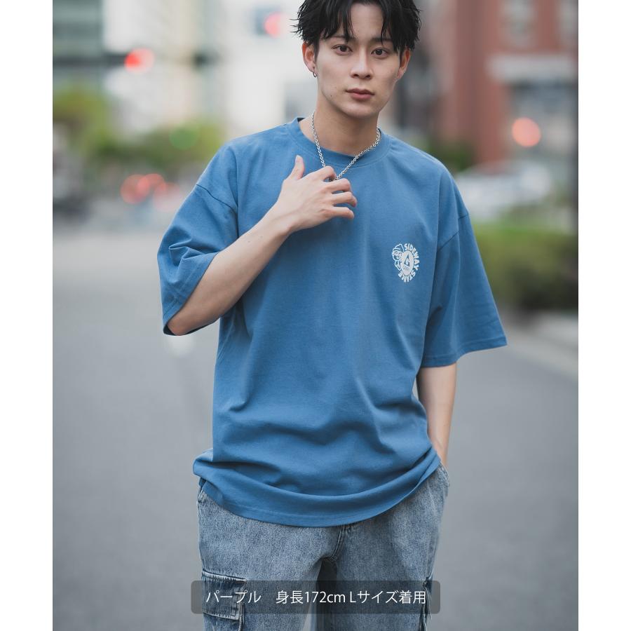 半袖Tシャツ メンズ GERRY×SIDEWAY STANCE ジェリー サイドウェイスタンス 別注コラボ プリント カットソー バギー アウトドア ストリート スケーター | GERRY | 10