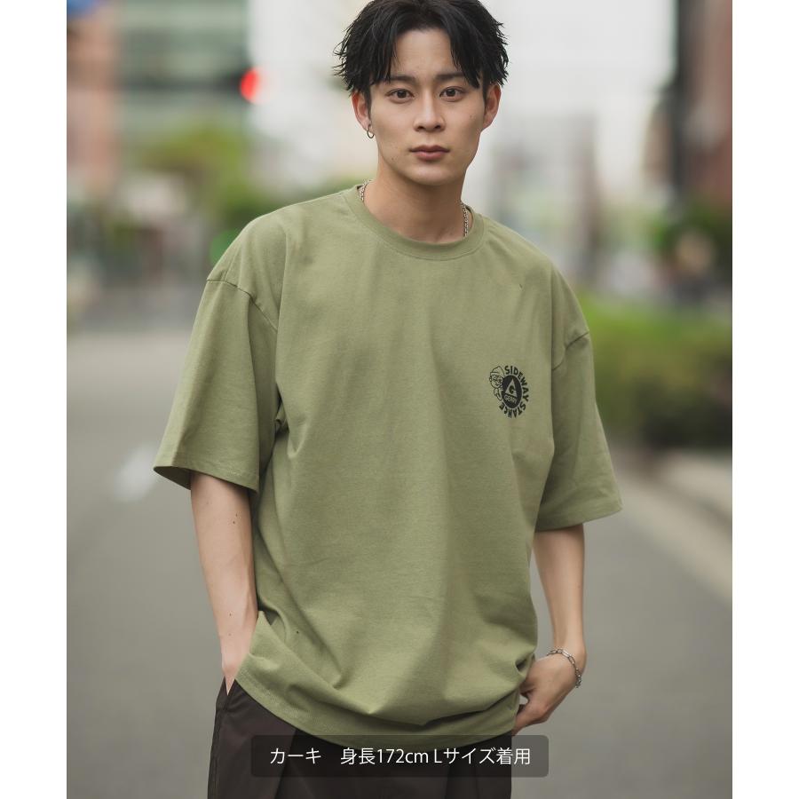 半袖Tシャツ メンズ GERRY×SIDEWAY STANCE ジェリー サイドウェイスタンス 別注コラボ プリント カットソー バギー アウトドア ストリート スケーター | GERRY | 13