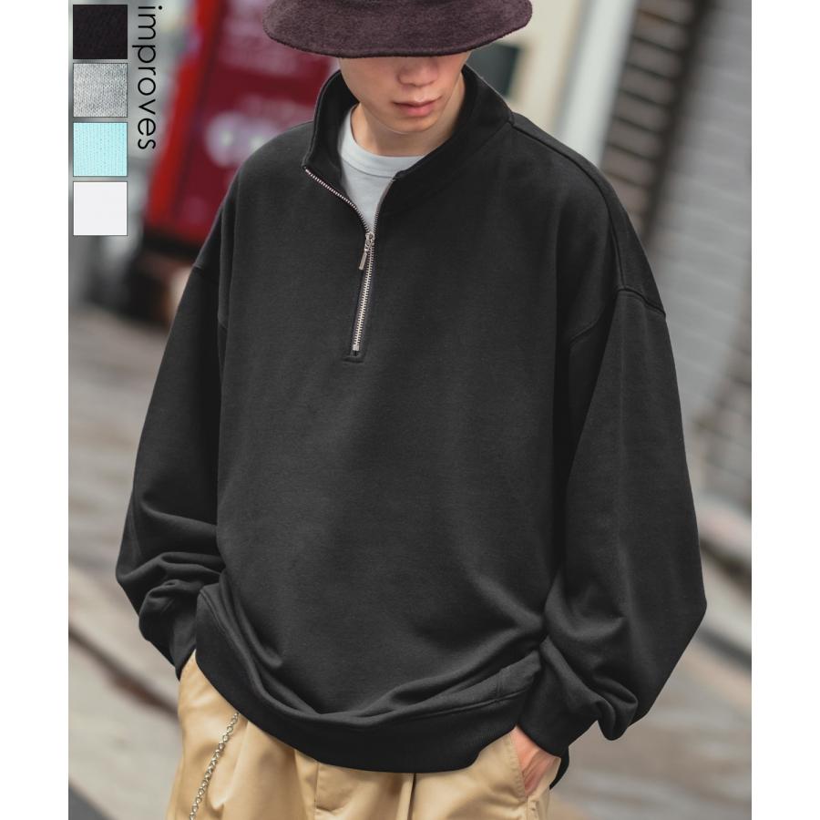 improves（インプローブス） トレーナー メンズ SIDEWAY STANCE サイド