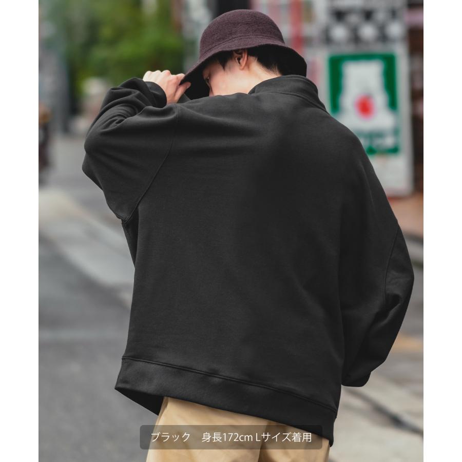 improves（インプローブス） トレーナー メンズ SIDEWAY STANCE サイド