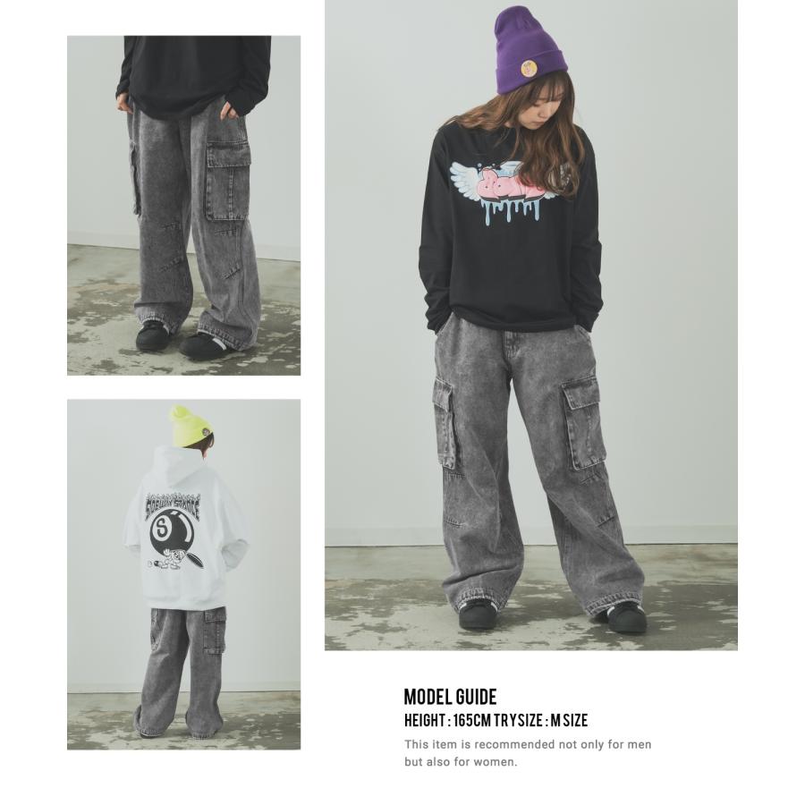 improves デニムパンツ メンズ SIDEWAY STANCE サイドウェイスタンス