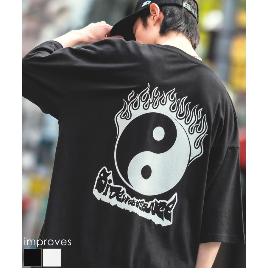 improves（インプローブス） 半袖Tシャツ メンズ SIDEWAY STANCE