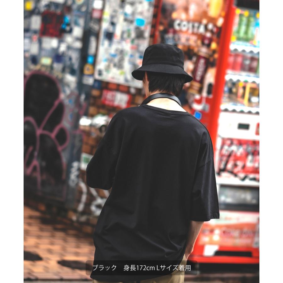 半袖Tシャツ メンズ SIDEWAY STANCE サイドウェイスタンス オリジナルプリント グラフィック モノグラム ベア オーバーサイズ 大きめ | improves | 17