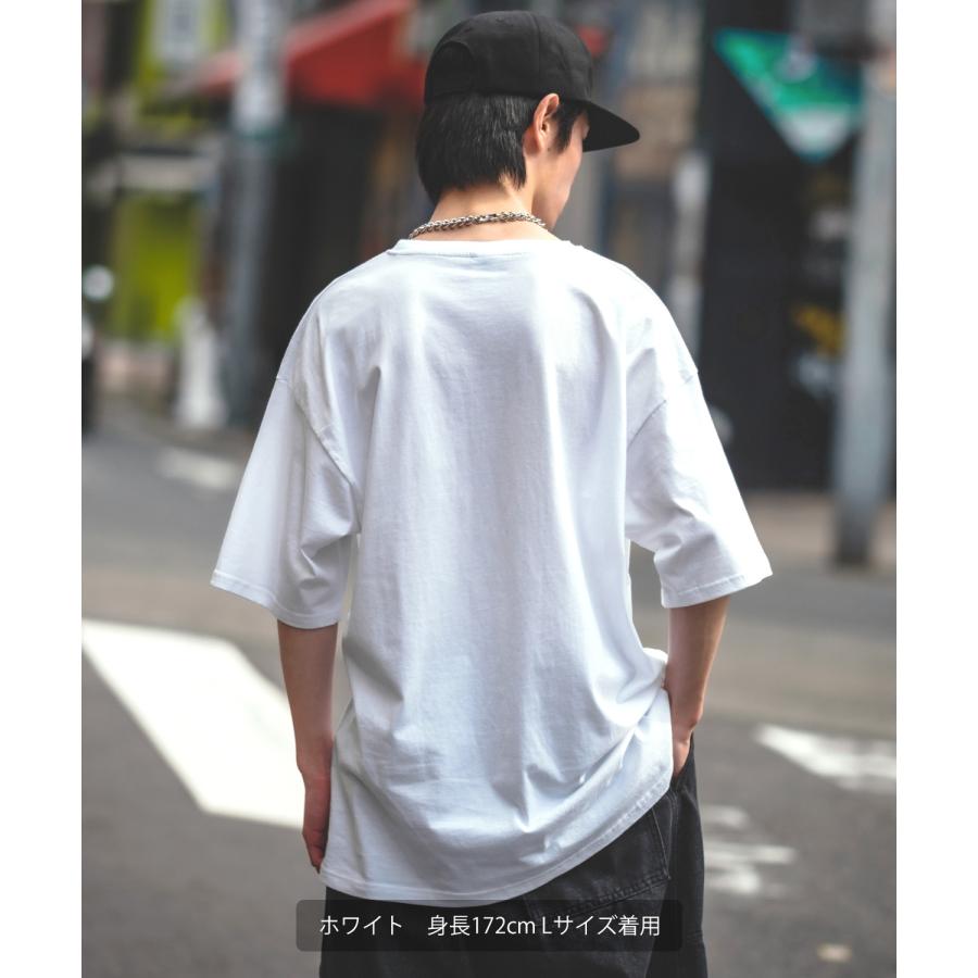 半袖Tシャツ メンズ SIDEWAY STANCE サイドウェイスタンス オリジナルプリント グラフィック モノグラム ベア オーバーサイズ 大きめ | improves | 13
