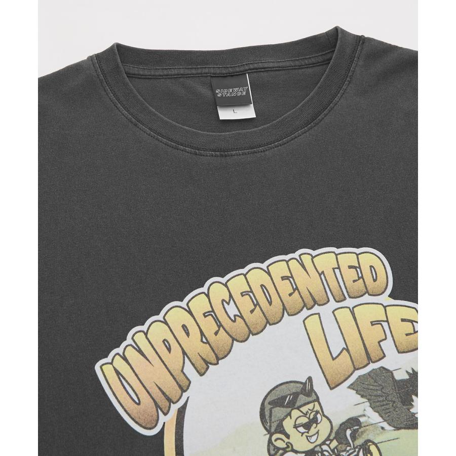 長袖Tシャツ メンズ SIDEWAY STANCE サイドウェイスタンス オリジナルプリント グラフィック ロンT ヴィンテージ バイク スケーター ストリート ロックT バンドT | improves | 18
