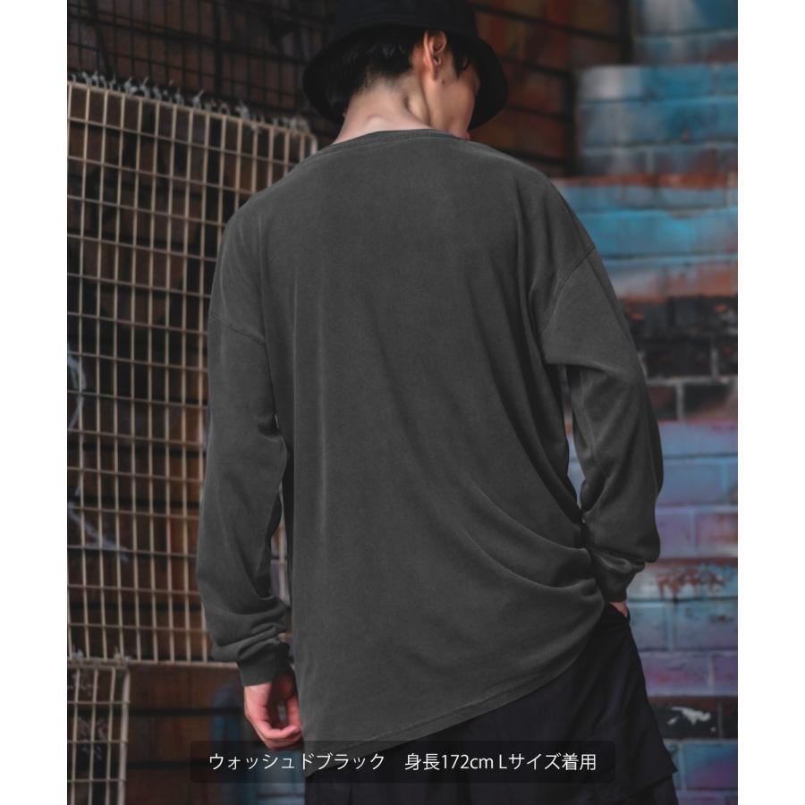 長袖Tシャツ メンズ SIDEWAY STANCE サイドウェイスタンス オリジナルプリント グラフィック ロンT ヴィンテージ バイク スケーター ストリート ロックT バンドT | improves | 04